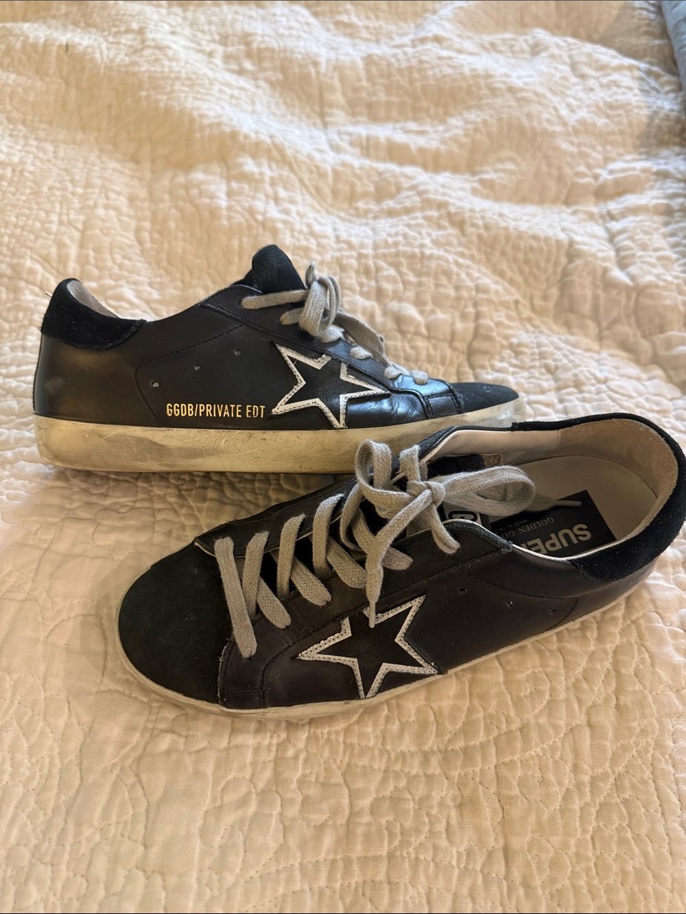Golden Goose 37 black sneakers